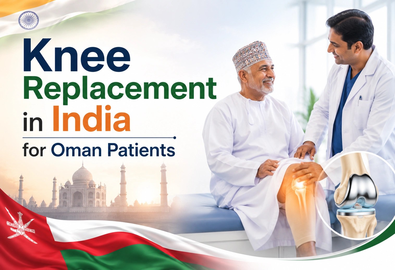 Knee Replacement in India for Oman Patients