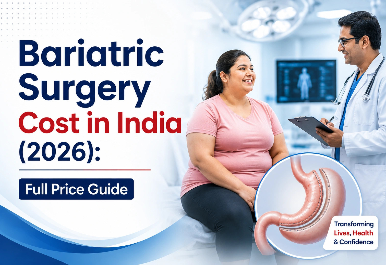 Bariatric Surgery Cost in India