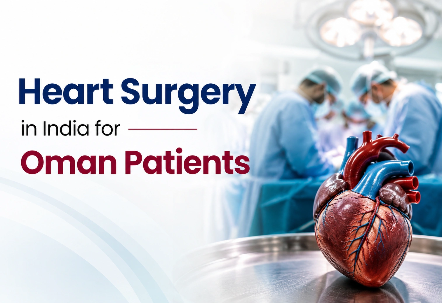 Heart Surgery in India for Oman Patients