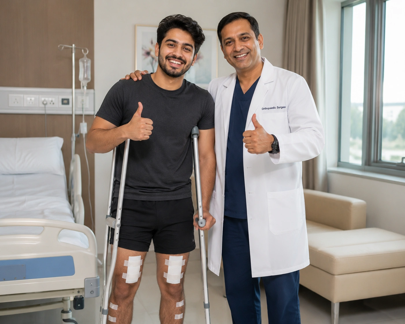 limb lengthening surgery in india